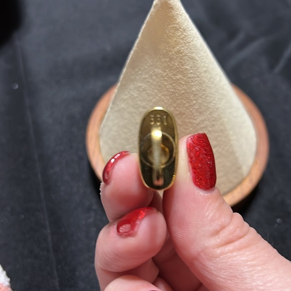 Authentic Louis Vuitton padlock and key brass #331 - Picture 4 of 4